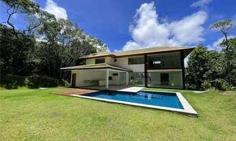 Imagem 3: Casa com 5 suítes e dois lavabos no Ilha dos Pássaros - Praia do Forte