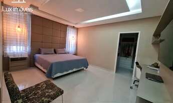 Imagem 8: Alphaville Manaus Ponta Negra / Dúplex 440m² / 5 Suítes / Semi Mobiliado e Climatizado/ Pi