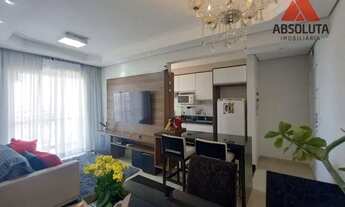 Imagem 2: Apartamento com 3 dormitórios para alugar, 70 m² por R$ 2.350/mês - São Vito - Americana/S