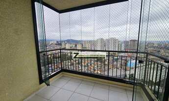 Imagem 6: Apartamento com 3 dormitórios para alugar, 76 m² por R$ 2.425,00/mês - Picanco - Guarulhos