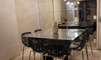 Imagem 3: Apartamento com 3 dormitórios para alugar, 119 m² por R$ 5.111,00/mês - Centro - Santo And