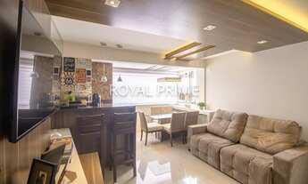 Imagem 2: Apartamento Reformado com Sacada e 3 dormitórios à venda, 69 m² - Campo Comprido - Curitib