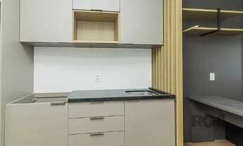Imagem 3: Loft com 27m², localizado no bairro Jardim Botânico em Porto Alegre/RS