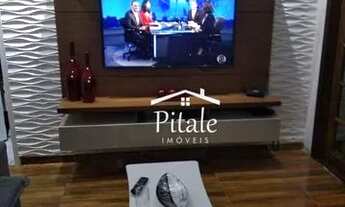 Imagem 2: Casa com 3 dormitórios, 60 m² - venda por R$ 266.000,00 ou aluguel por R$ 1.700,00/mês - J