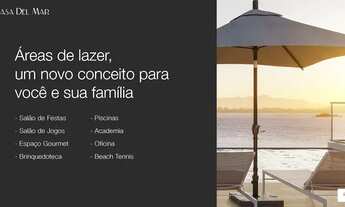 Imagem 7: Apartamento para Venda em Florianópolis, Cacupé, 3 dormitórios, 3 suítes, 4 banheiros, 2 v