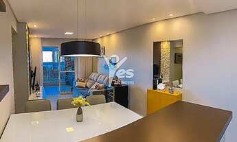 Imagem 2: Cód.: 13102 - Apartamento à venda com 2 Quartos, sendo 1 suíte com closet e 2 vagas de gar