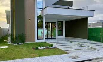 Imagem 2: Casa plana com 160 metros com 3 suítes no Jardins do Lago - Eusébio