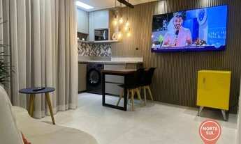 Imagem: Flat com 1 dormitório para alugar, 45 m²