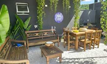 Imagem: Cobertura com terraço churrasqueira a carvão