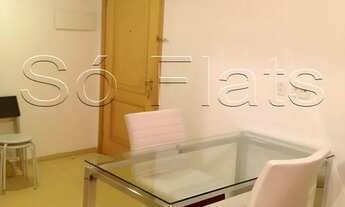 Imagem 3: Flat no Mercure SP Pinheiros com 1 dormitório e 1 vaga disponível para locação prox. da Os