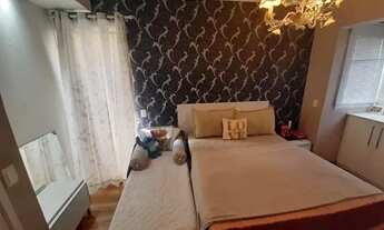 Imagem 6: APTO CENTRO STO ANDRÉ - LOCAÇÃO - MOBILIADO - 114m² - 03 SUITES - 02 VGS - LAZER COMPLETO