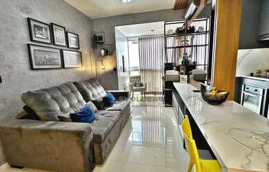 Imagem 2: APTO 02 Quartos, Hobby Box, Mobiliado - Pedra Branca - Santa Catarina