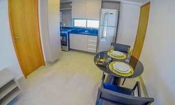 Imagem 4: APTO FLATS PARA LOCAÇAO MOBILIADO 1 QTO SALA COZINHA AMERICANA E BANHEIRO 1 VAGA FIXA