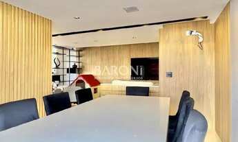 Imagem 7: Apartamento duplex à venda na Vila Olímpia, com 206 m², decoração sofisticada, ar condicio