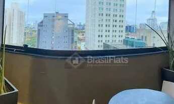 Imagem 3: Flat com 1 dormitório para alugar, 31 m² por R$ 6.500,00/mês - Vila Olímpia - São Paulo/SP