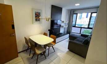 Imagem 2: Oportunidade imperdível em boa viagem,2 quartos, suite, finamente mobiliado