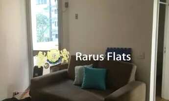 Imagem 2: Flat para locação no Jardins - Edifício Stagium Studio