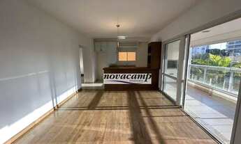 Imagem 4: Apartamento com 3 dormitórios para alugar, 119 m² por R$ 6.290,00/mês - Taquaral - Campina