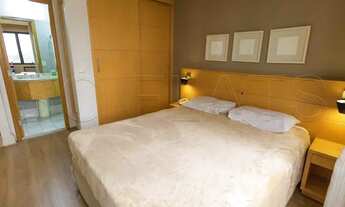 Imagem 4: Transamérica Jardins - Flat para locação e totalmente mobiliado. Com entrada imediata