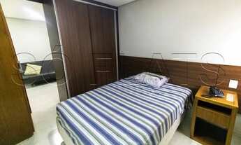 Imagem 4: Flat mobiliado próximo a Avenida Paulista, Masp, Metrô Trianon. Com entrada imediata