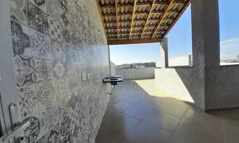 Imagem 3: Cobertura com 2 dormitórios à venda, 104 m² por R$ 480.000,00 - Parque Oratório - Santo An