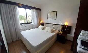 Imagem 3: Flat disponível locação imediata em Moema prox. a Av. Ibirapuera Shop. Ibirapuera