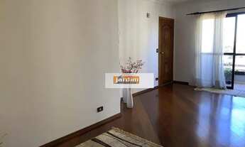 Imagem 3: Apartamento com 3 dormitórios à venda, 127 m² por R$ 700.000,00 - Vila Caminho do Mar - Sã