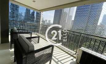 Imagem 5: Apartamento com 1 dormitório para alugar, 70 m² por R$ 8.019,46/mês - Brooklin - São Paulo