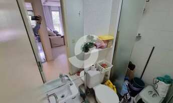 Imagem 7: Apartamento para venda possui 76 metros quadrados com 3 quartos em Gragoatá - Niterói - RJ