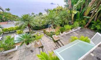 Imagem 6: Mansão à venda no Joá, vista deslumbrante para o Mar, vista Pedra da Gávea, área de lazer