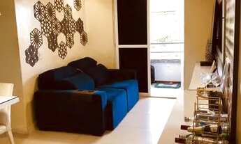 Imagem 2: Apartamento para venda possui 74 metros quadrados com 2 quartos em Cohafuma - São Luís - M