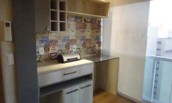 Imagem 2: Apartamento para aluguel possui 50 metros quadrados com 1 quarto