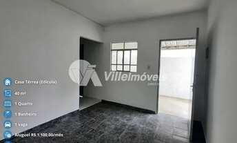 Imagem 3: Edícula com 1 dormitório para alugar, 40 m² por R$ 1.116,00/mês - Parque Industrial - São