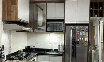 Imagem 5: Apartamento com 2 dormitórios à venda, 52 m² por R$ 349.000,00 - Vila Humaitá - Santo Andr