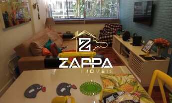 Imagem 2: Quarto e sala mobilado, posto 4, rua arborizada