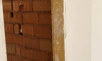 Imagem 2: Casa em fase de acabamento.