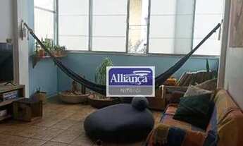 Imagem 2: Apartamento todo reformado com 3 dormitórios à venda, 80 m² por R$ 450.000 - Icaraí - Nite