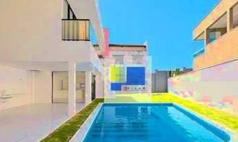 Imagem 6: Casa com 5 dormitórios à venda, 608 m² por R$ 5.900.000,00 - Alphaville Fortaleza - Eusébi