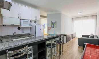 Imagem 7: Apartamento mobiliado, 41m², 1 quarto, sala, terraço, 1 vaga. Lazer completo!