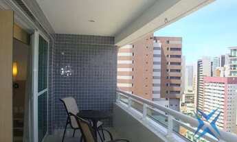 Imagem 2: Apartamento com 2 dormitórios para alugar, 56 m² por R$ 3.850/mês - Meireles - Fortaleza/C