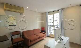 Imagem 2: Flat no Jardins Metrópolis disponível para locação 27m², 1 dorm e 1 vaga