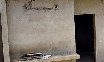 Imagem 6: Casa em fase de acabamento.