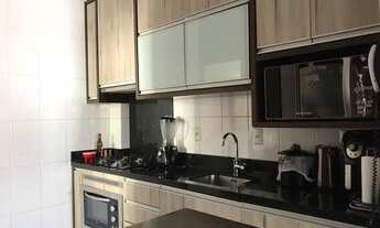 Imagem 3: OFERTA Apartamento de dois dormitórios com suíte semi mobiliado e duas vgs de garagem em B