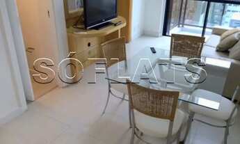 Imagem 4: Flat International Duplex em Moema para locação próximo do Parque do Ibirapuera