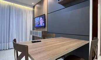 Imagem 5: Apto Mobiliado ,1 quarto+ wc , 35m de área, Pos Sul, Prox. ao Liv Mall Shopping