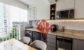 Imagem 6: Apartamento com 1 dormitório à venda, 54 m² por R$ 790.000,00 - Alphaville - Barueri/SP