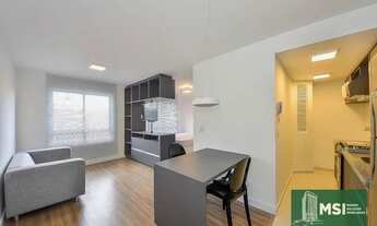 Imagem 3: Apartamento com 1 dormitório à venda, 41 m² por R$ 365.000,00 - Água Verde - Curitiba/PR