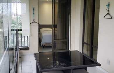 Imagem 4: Apartamento para aluguel com 105 metros quadrados com 4 quartos em Porto das Dunas - Aquir