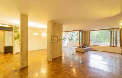Imagem 2: Locação Apartamento 3 Dormitórios - 200 m² Higienópolis