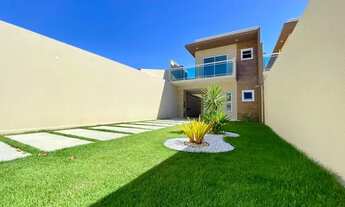 Imagem: Casa Duplex nova com 4 quartos na Cidade